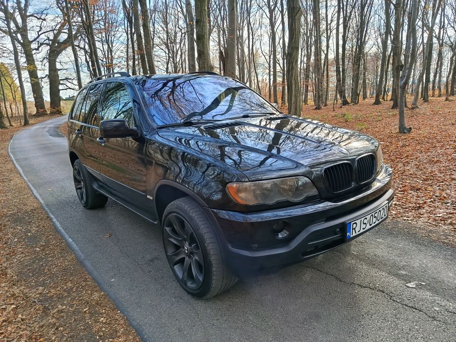 BMW X5 e53 + LPG Alu 20,Czarne sporty, automat