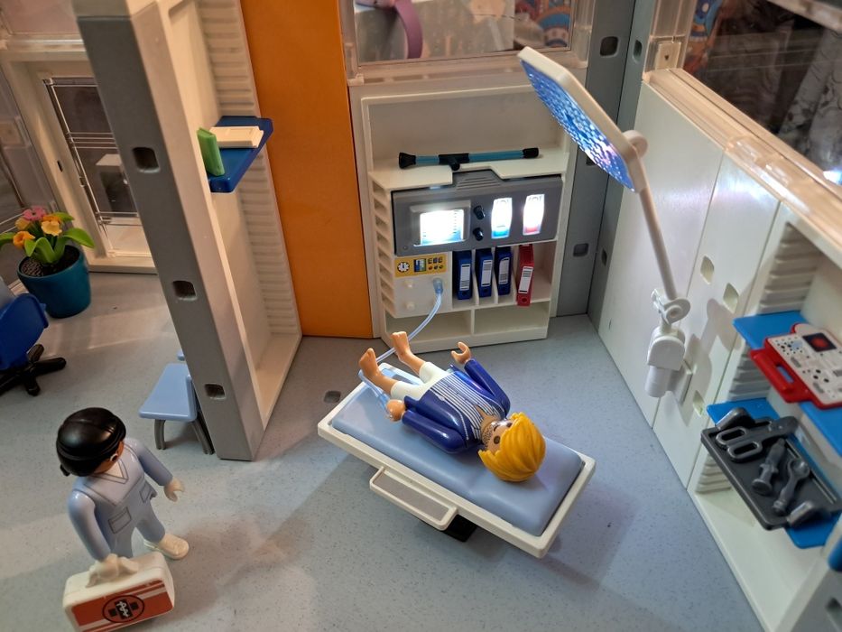 Klocki PLAYmobil szpital(zestaw 70191)