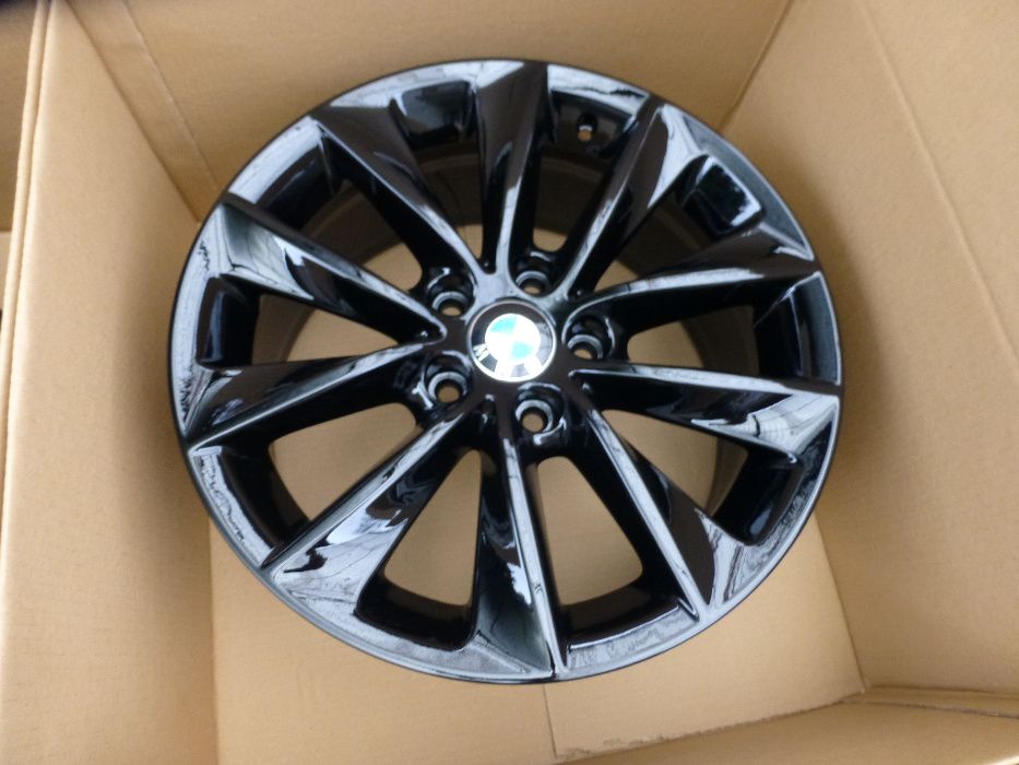 Felgi BMW X3 X4 F25 F26 18'' Oryginalne CZARNY POŁYSK