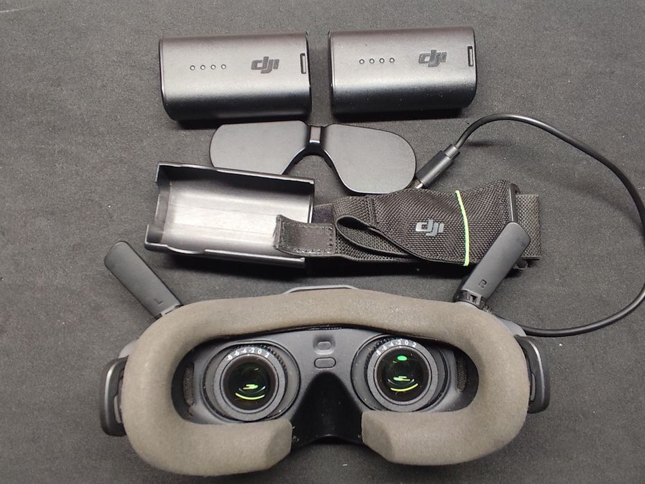 Dji goggles 2 dwie baterie, FPV