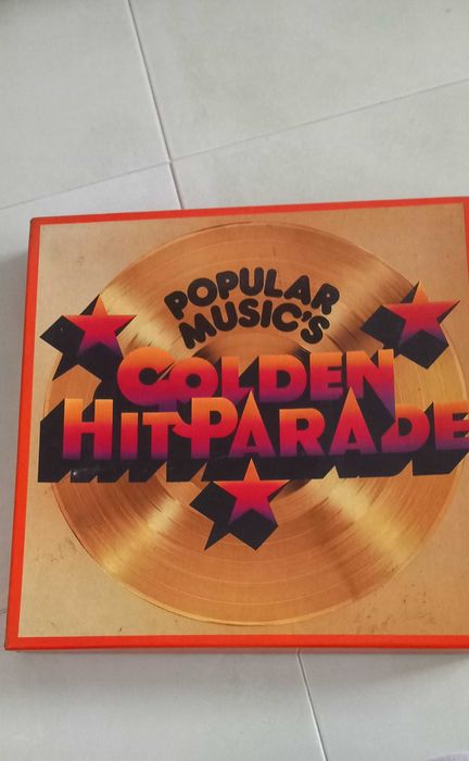Discos de vinil, conjunto de 7 (musica dos anos 70)