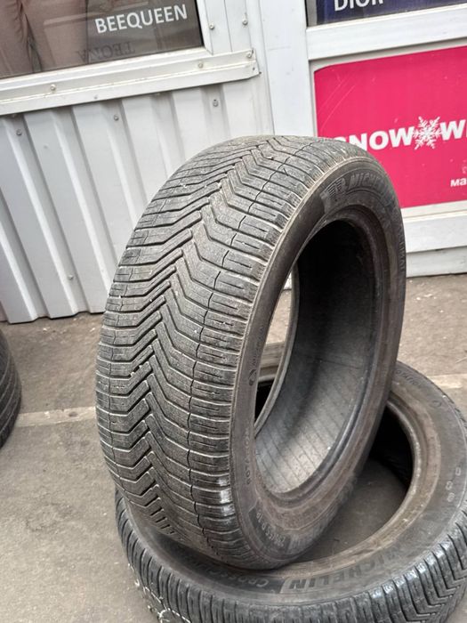 Michelen CROSS CLIMATE suv 235/55/18 лето пара