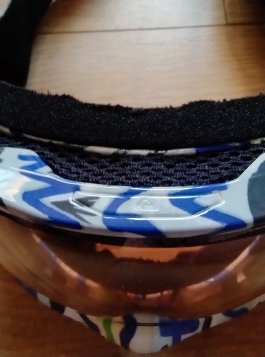 Quiksilver Fenom Art kat. S1 gogle używane