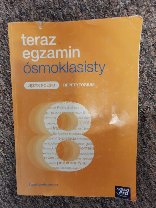 Repetytorium książka do matematyki i  j. polskiego