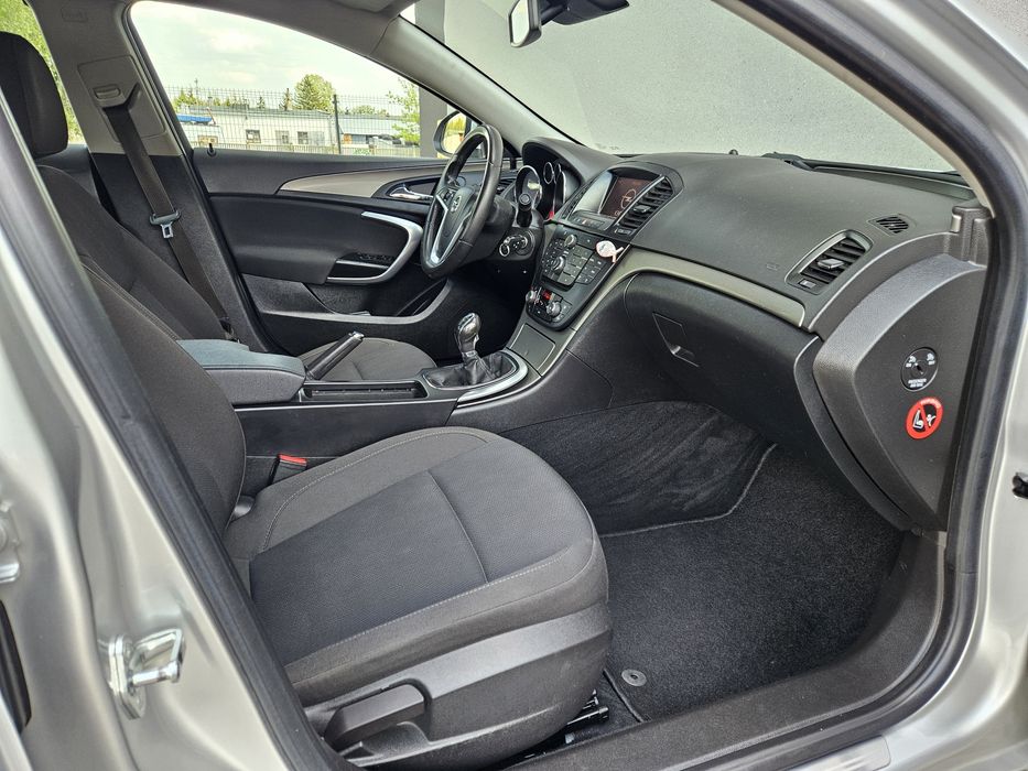 Opel Insignia # 2010 # Sedan # Nawigacja # 2 x PDC # GWARANCJA