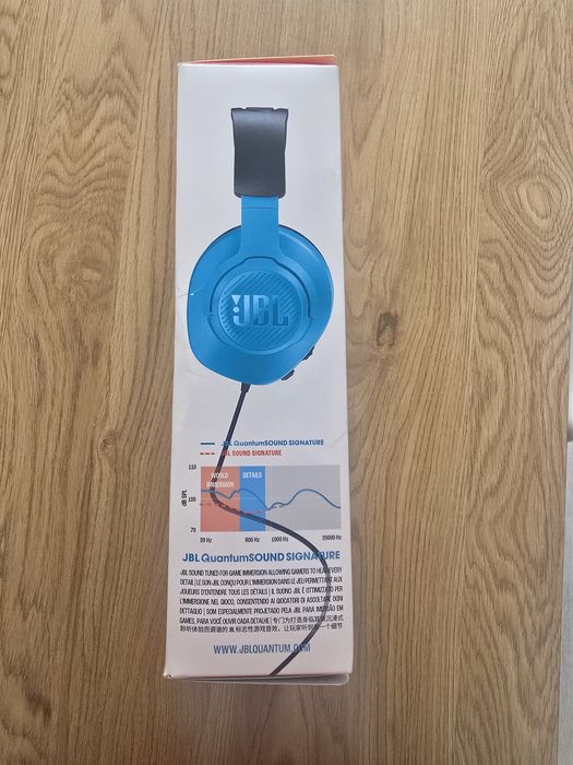 Headset Gaming JBL Quantum 100N NOVO