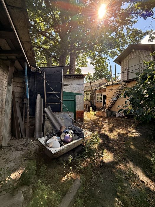 Продаж Будинку. Частина будинку. Ворзель. 100м2. 3,85 соток. Газ. Дровяний котел. Гараж. Під капітальний ремонт. Без комісії