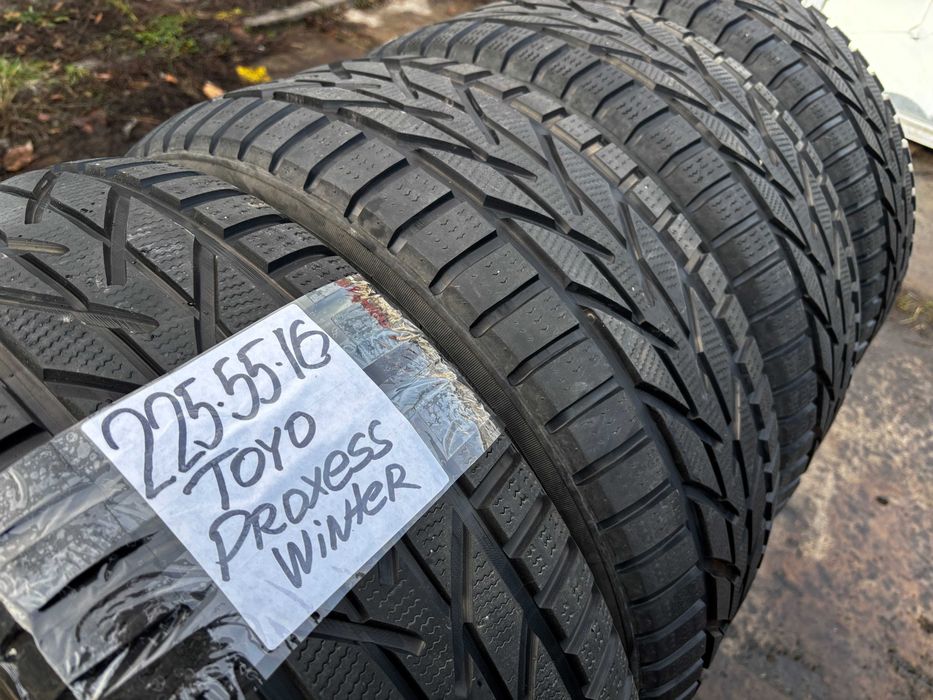 225-55-R16 TOYO WINTER SPORT 4штуки зимняя резина GERMANY 2023