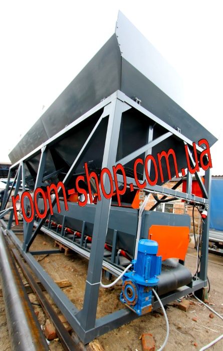 Бункер дозатор, ленточный конвейер, транспортер, БСУ, дозуючі комплекс