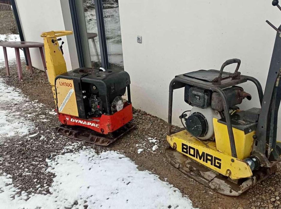 Wynajem Minikoparki, Sprzętu Bud. Zagęszczarka, Walec, Wywrotki