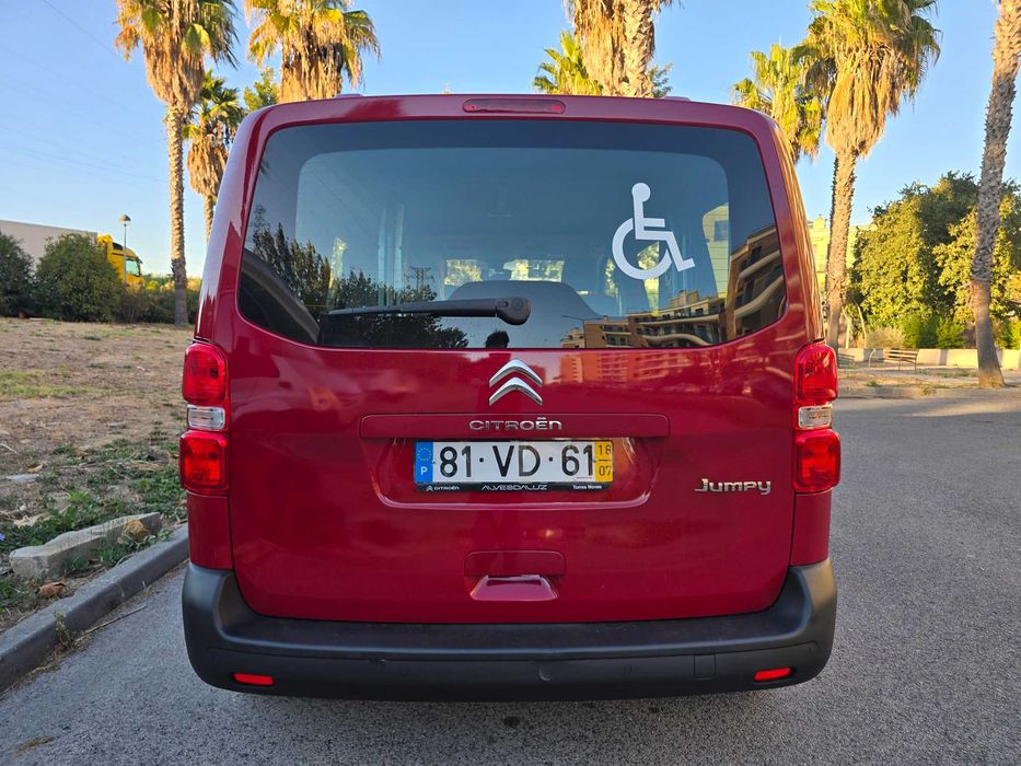 Citroen Jumpy 1.5 HDI - transporte de cadeira de rodas (67mil km)
