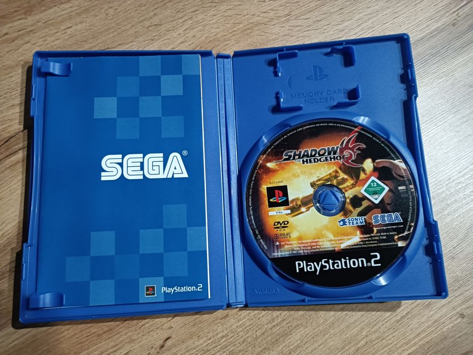 Shadow the Hedgehog PS2
