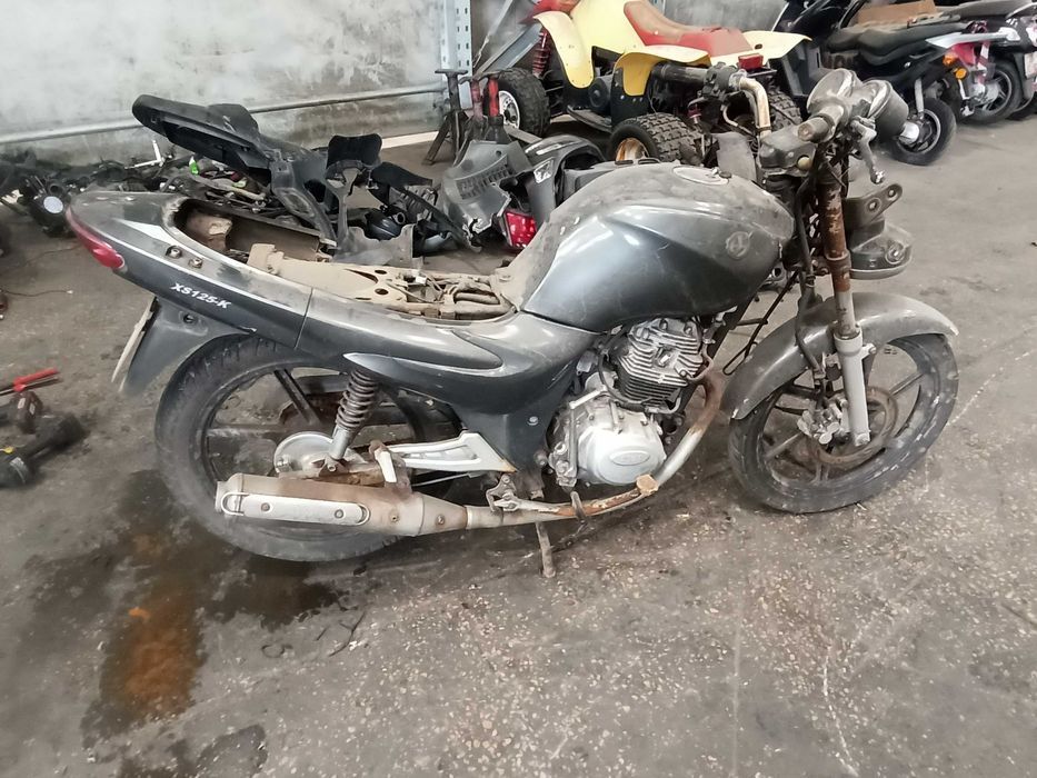 Peças SYM XS125-K