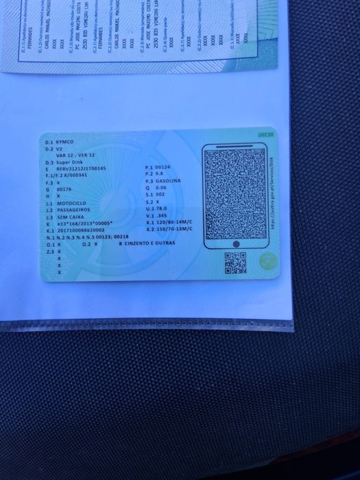 Há vender Mota Kimco V2, original, quitado