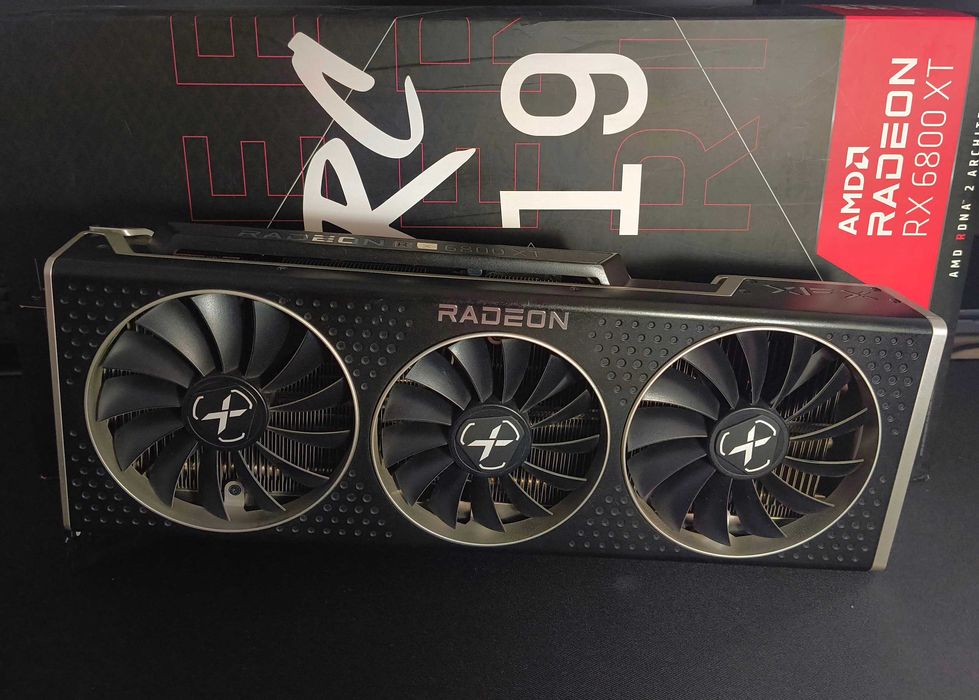 XFX Radeon RX 6800 XT Speedster MERC 319 16GB