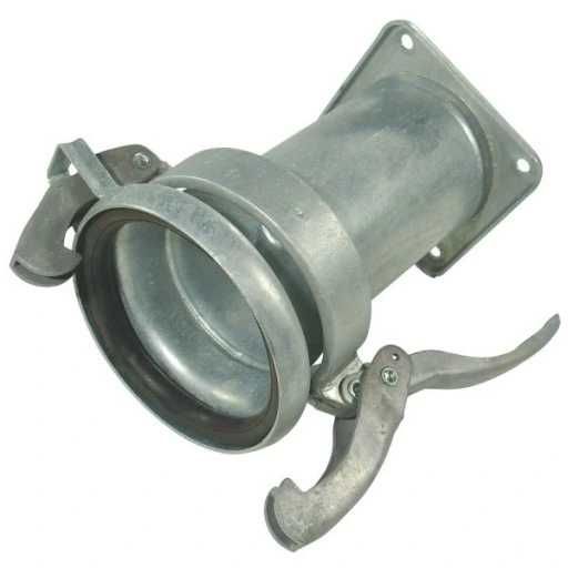 Złącze Żeńskie z kołnierzem długie KKM 6” 150mm Beczkowoz  Promocja