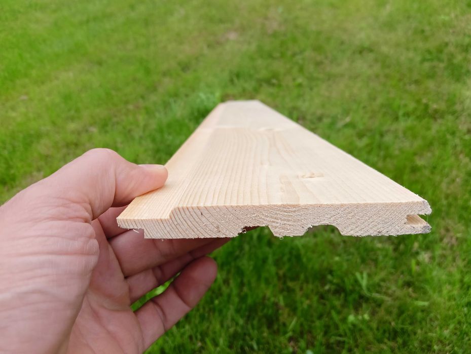 Szalówka Podbitka Deski Deska do SAUN suche różne rodzaje i długości