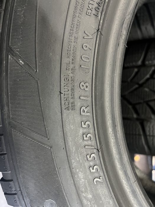 255/55/18 R18 Dunlop SP Winter Sport 3D 4шт зима
