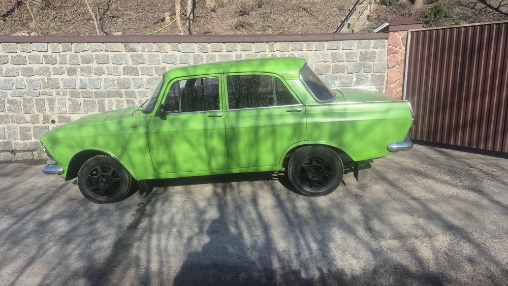 Москвич 412 красунчик
