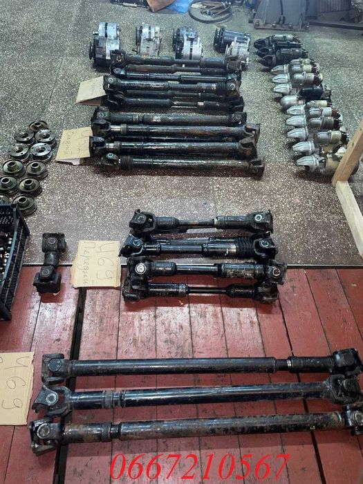 Кардани, стартера Уаз 452, Уаз 469, Уаз 3151, Уаз 3303, Буханка,Газ 53: ...