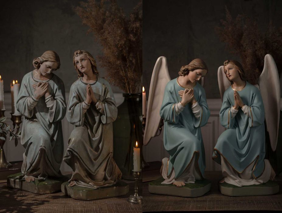Renowacja starych figur