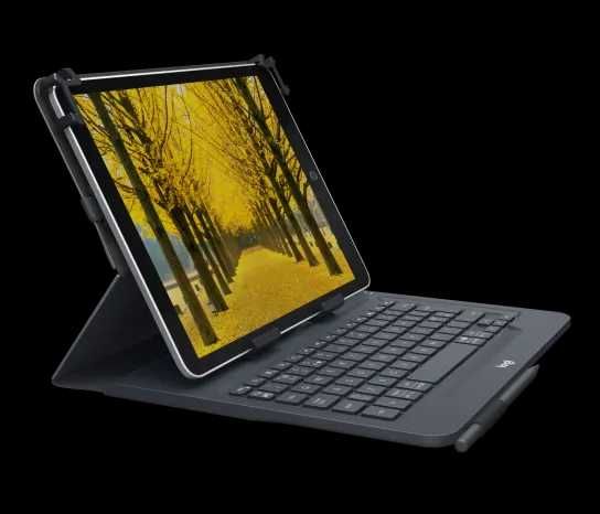 Teclado/case Bluetooth® universal para Tablet 9-10