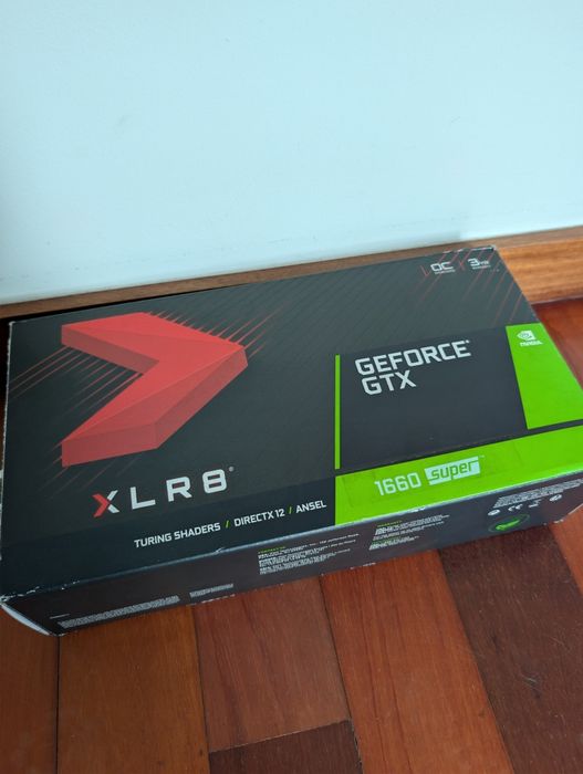 NVidia GTX 1660 Super