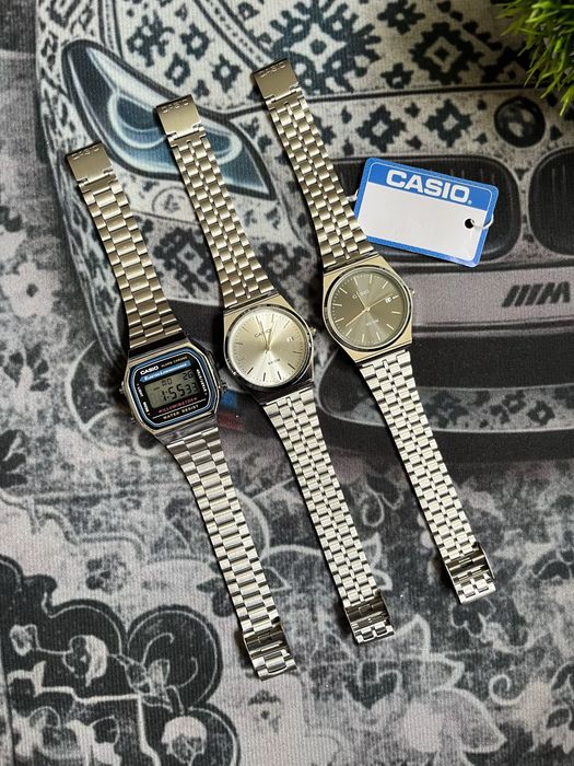 ‼️‼️ Годинник наручний Casio MTP-B145 White, Часы касио B145, a168