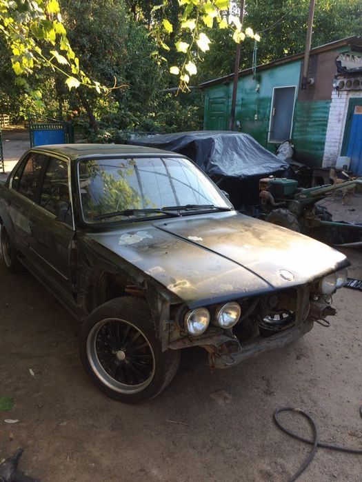 Продам BMW_E30 Під проект НЕ НА ХОДУ