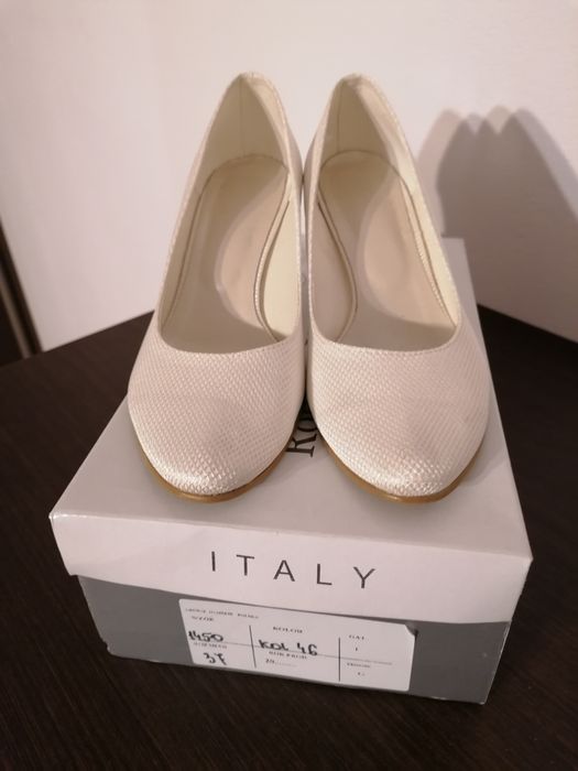 Buty ślubne rozmiar 37