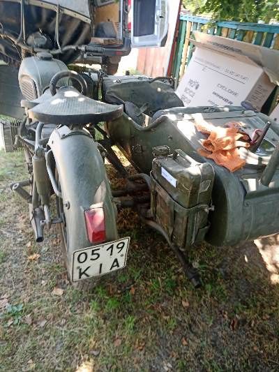 Мотоцикл МВ-750М, Урал, м72, к750,мт