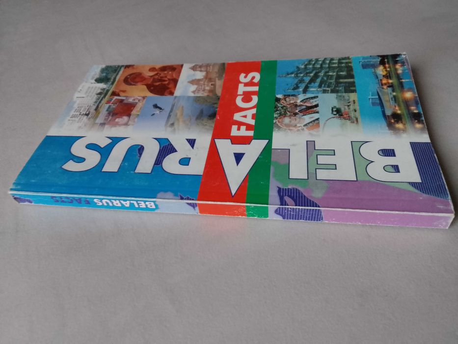 "Belarus facts" Białoruś przewodnik w jęz. angielskim, 2003