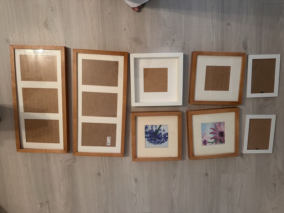 Conjunto de 8 molduras ikea