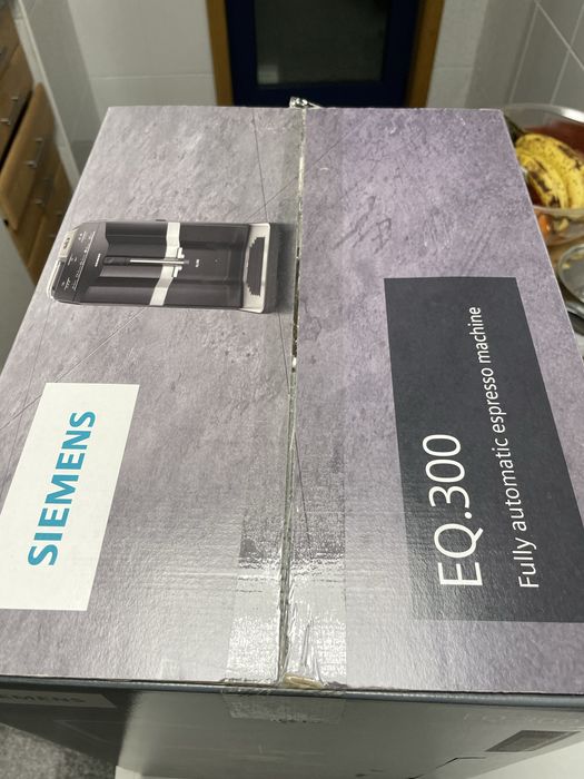 Maquina de cafe expresso superautomatica Siemens EQ300