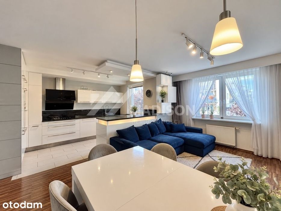 69 m2 | 3 pokoje | taras 35 m2 | metro 10 min