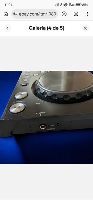 Controlador Pioneer DDJ-S1