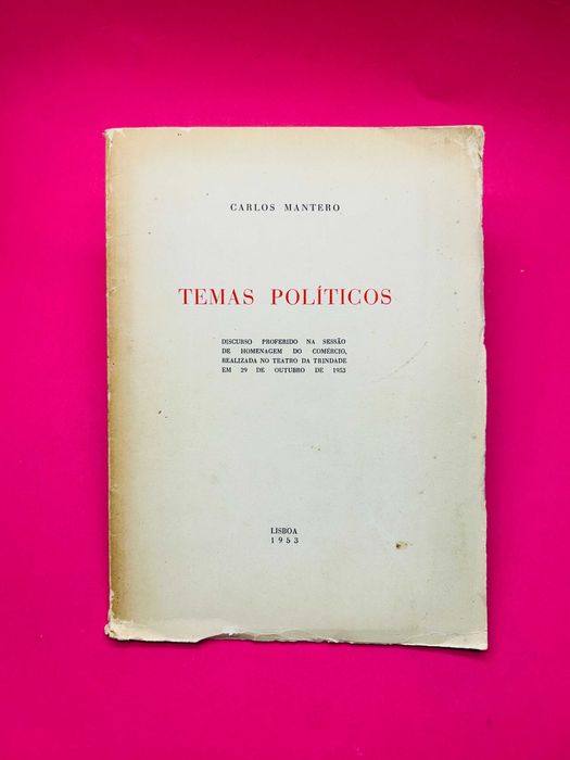 Temas Políticos - Carlos Mantero