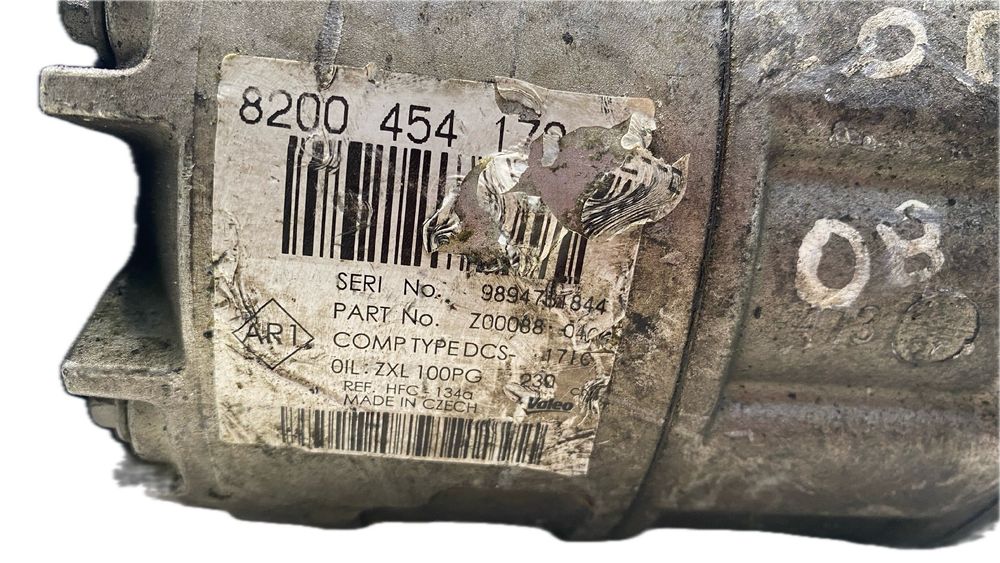 Compressor AC NISSAN Qashqai/Qashqai+2 I (J10, JJ10)