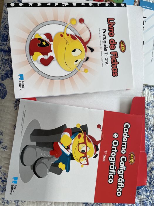 Livro fichas português 1 ano