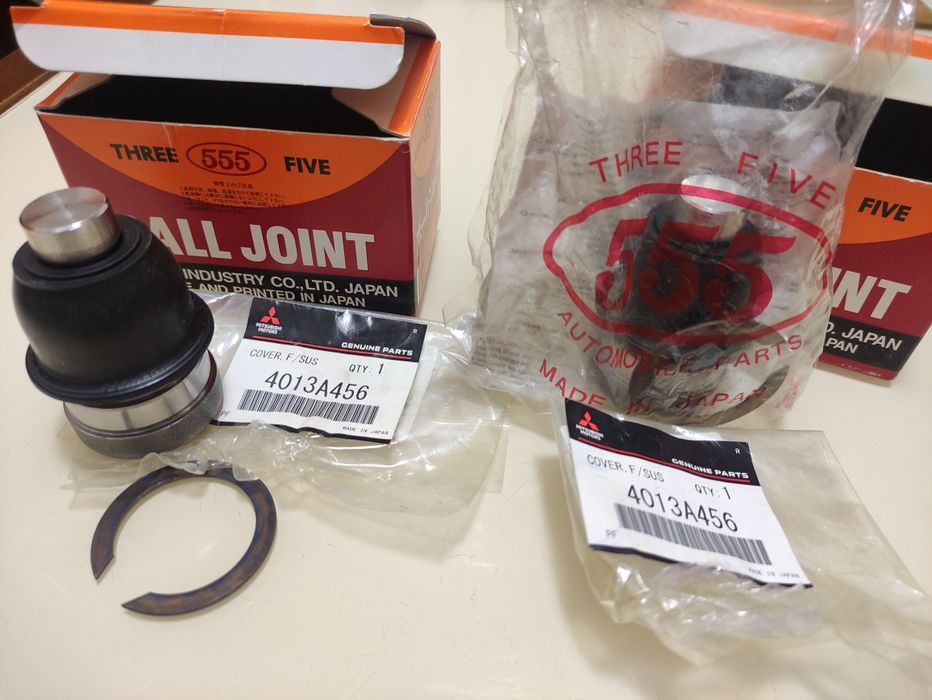 Шарова опора 555  SB7872  Япония Lancer IX, X, Outlander, Outlander XL