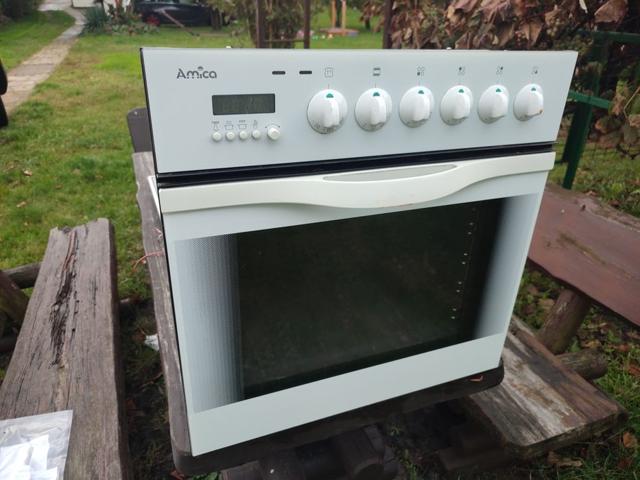 Piekarnik z płytą Amica sprawne