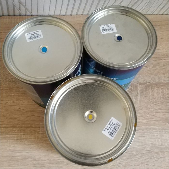 Фарба жовта блакитна синя емаль  ПФ-115