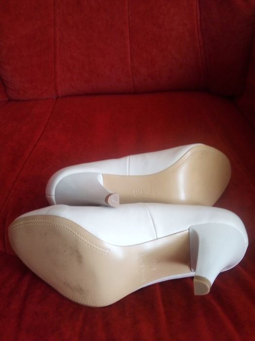 Szpilki ecri Janny Fairy roz. 37