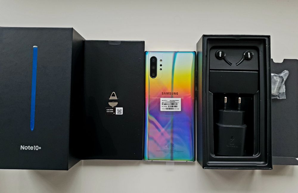 Samsung Galaxy Note 10 Plus N975 (U/FD) 256Gb Galaxy Note 10+ 512Gb