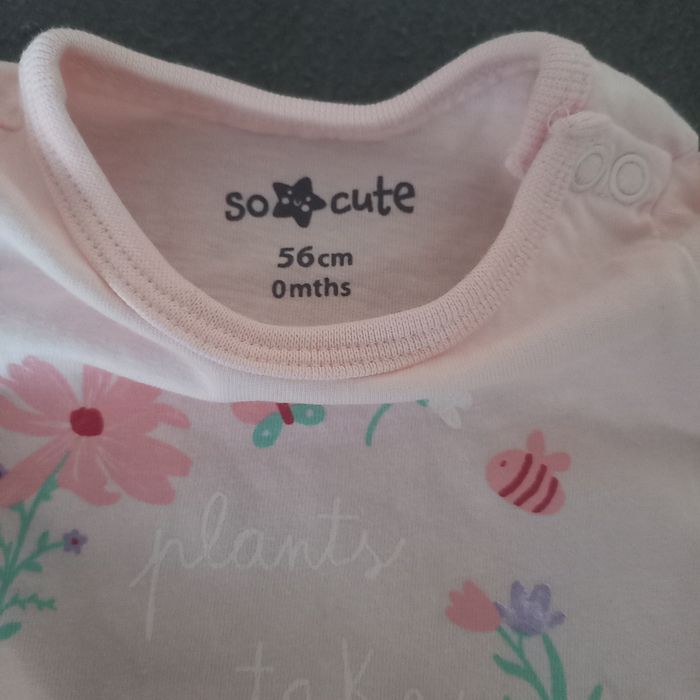 2szt.body krótki rękaw 56 cm