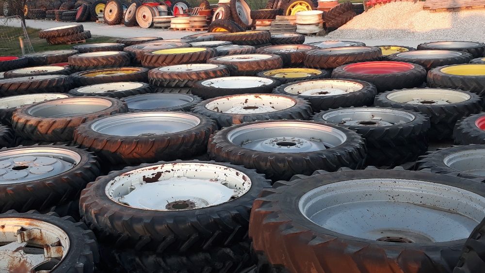 Koła wąskie do FENDT, KUBOTA, New Holland, Massey Ferguson, Deutz, MTZ