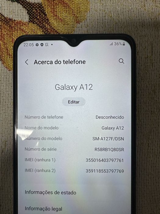 Samsung Galaxy A12