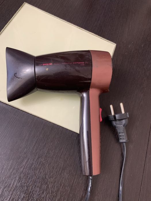 Плойка для волосся Roventa та фен Philips 1400