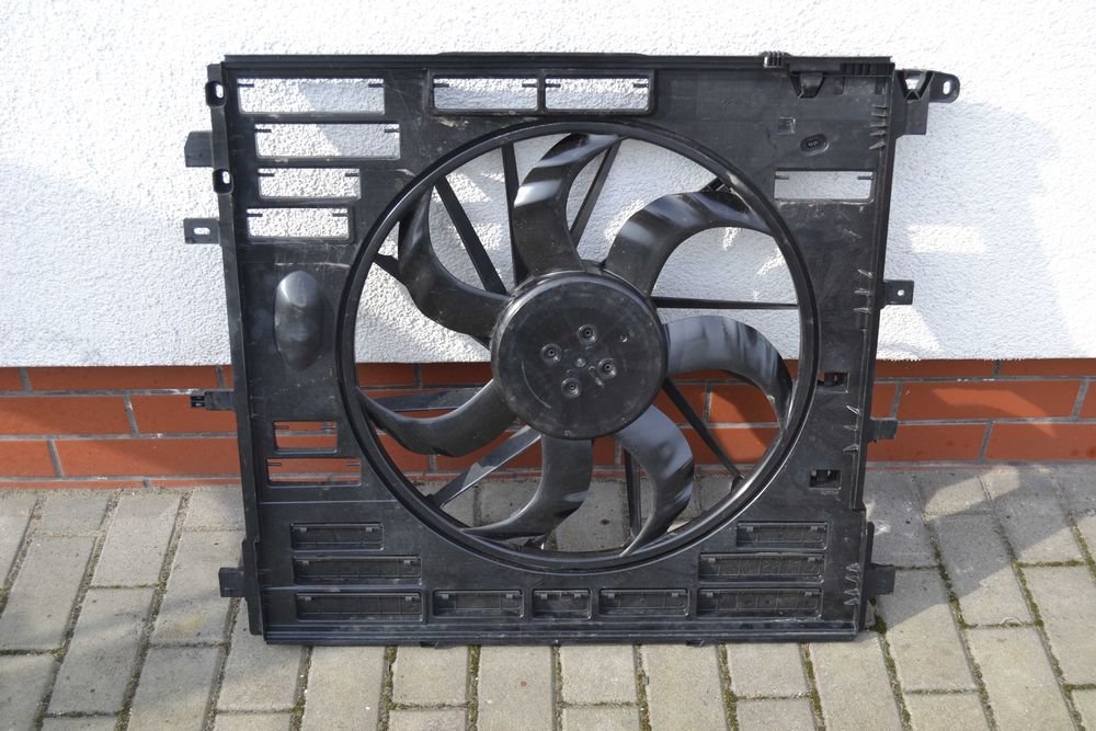 Ford Custom obudowa wentylatora wentylator 2024 nowy model custom