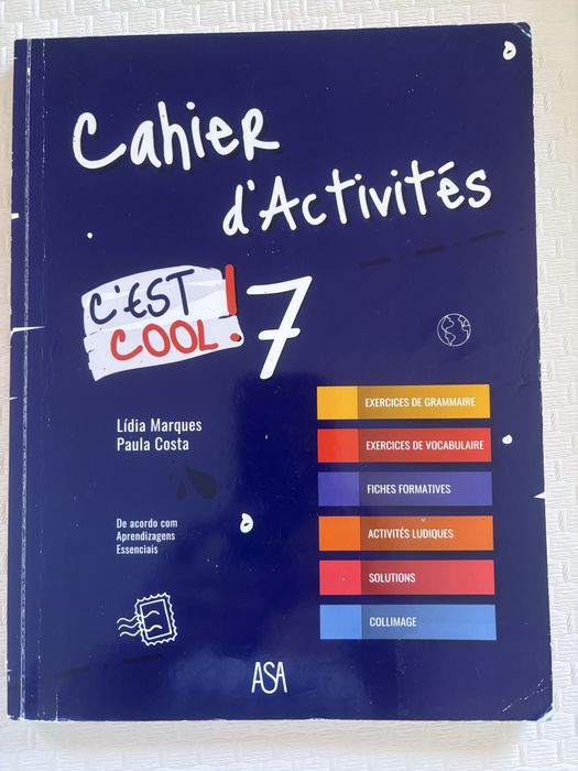 C’est Cool! Cahier d’Activités 7